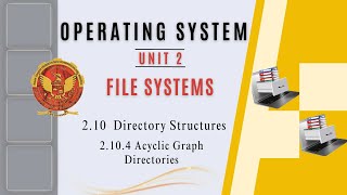 2104 Acyclic Graph Directories  CS405 [upl. by Adnarram]