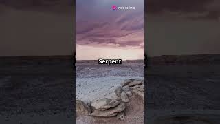 A RAINBOW SERPENT 😱😱😱 mythology facts australian rainbow serpent [upl. by Ahseket452]