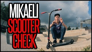 MIKAELI SCOOTER CHECK [upl. by Camella]