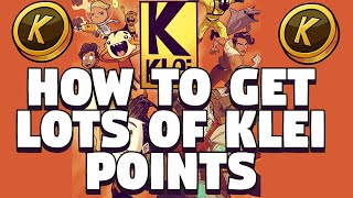 How To Get Lots of Klei Points in Dont Starve Together  Dont Starve Together Free Spools Guide [upl. by Sivra]