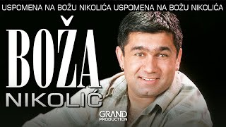 Boza Nikolic  Ikona  Audio 2004 [upl. by Snevets629]