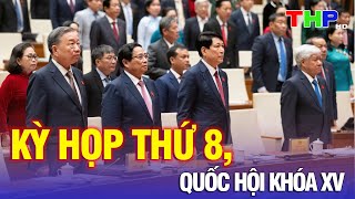 Thời sự tối 21112024  Kỳ họp thứ 8 Quốc hội khóa XV [upl. by Aleda]