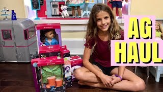 American Girl Fall Haul with NEW Doll [upl. by Leanna233]