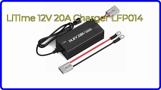 REVIEW 2024 LiTime 12V 20A Charger LFP014 ESSENTIAL details [upl. by Idissak]