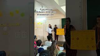 Finishing School Project Presentations Good Efforts by Students shortvideo trendingshorts [upl. by Walter350]