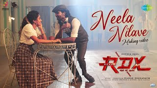 Neela Nilave  Song Making  RDX  Sam CS  Shane Nigam Antony Varghese Neeraj Madhav [upl. by Sumahs]