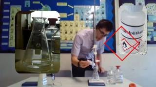 How To Carry Out an Acid Base Titration [upl. by Htederem]