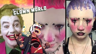 On Tiktok Being a Clown Is a Gender [upl. by Aimil]