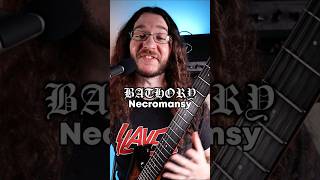 Bathory  Necromansy guitar metal blackmetal [upl. by Dahlstrom]