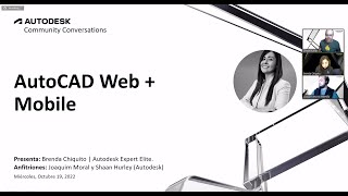 Descubre cómo utilizar AutoCAD Web y Mobile En español [upl. by Hoffer884]