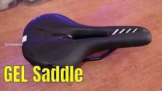 Best Bicycle Comfortable Saddle Onlie India  Top 5 Gel Cycle Seat On Amazon  Fastped [upl. by Raychel]