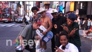 24 Hours with Odd Future in NYC Part 1  Noisey Specials [upl. by Cutler]