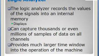 Logic Analyzer  complete video  IITK professor [upl. by Annirac]