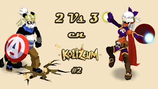 Dofus Humility  Roub amp Panda  2 Vs 3 En Kolizéum 2  Les Bombes Ça Fait Mal [upl. by Edasalof]