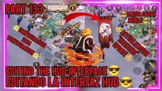 Albion Online Editando la Interfaz HUD🤩  Edit The HUD Interface🤩  Configuración😎  Configuration😎 [upl. by Renmus207]