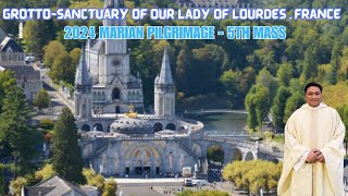 2024 MARIAN PILGRIMAGE  5TH MASS Homily of Fr Jason H Laguerta [upl. by Eehtomit274]