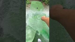 Hulk FLOODED my garden shorts [upl. by Annaierb]