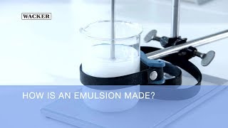 How is an Emulsion made [upl. by Ennoid]