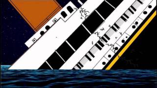 TITANIC paint animation [upl. by Paddie]