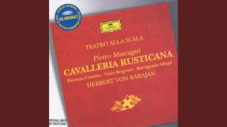 Mascagni Cavalleria rusticana Comare Santa [upl. by Nella206]