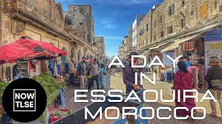 A day in Essaouira Morocco [upl. by Eicarg779]