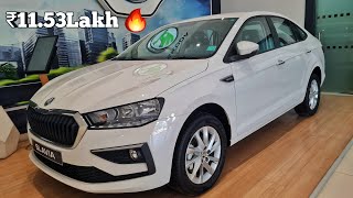 Skoda Slavia 2024  Features Pricing and Review Digitalmotors [upl. by Les229]