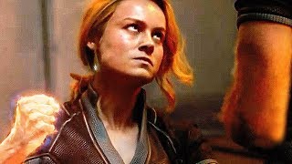 Captain Marvel  Official Trailer Reaction [upl. by Ecadnak]