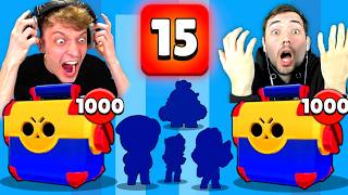 15 VERBLEIBENDE GEGENSTÄNDE in MEGA BOX 😱 1000x MEGA BOX OPENING BATTLE 😱 Brawl Stars deutsch [upl. by Gnoh852]