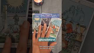 Sizi unutmuş mu  tarot tarotreading [upl. by Grearson]