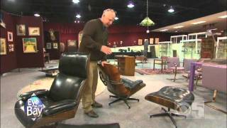 Eye on the Bay weekly tip  how to tell a real Eames chair [upl. by Hawken992]