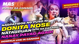 Bagong pagibig ni Donita Nose natagpuan na sa Canada  DONEKLA Live in Winnipeg [upl. by Dnalyar]