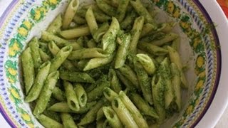 PASTA AL PESTO GENOVESE [upl. by Ellehsat]