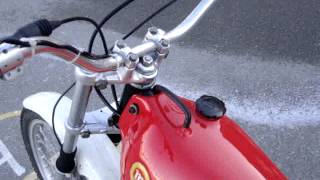 Montesa 1975 Cota 123 T Trials vintage tomsvintageminis [upl. by Hijoung164]