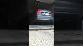 2013 Jetta TDI 3” Straight Pipe [upl. by Euqinemod]