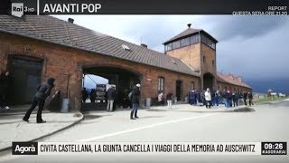 Civita Castellana la giunta cancella i viaggi della memoria ad Auschwitz  Agorà 16122019 [upl. by Aikkin4]