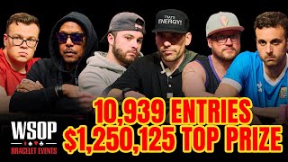 Watch TWO Poker Players Become Millionaires at the 2024 World Series of Poker [upl. by Ecnadnak]