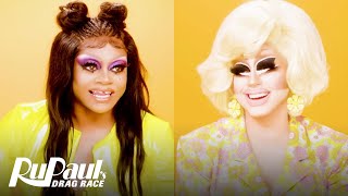 The Pit Stop AS6 E03  Trixie Mattel amp Heidi N Closet Sell Side Hustles  RPDR All Stars [upl. by Thordia]