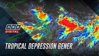 Several areas under Signal No 1 as LPA develops into Tropical Depression Gener  ANC [upl. by Namyh]