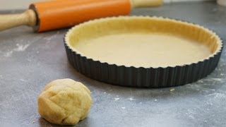 Astuce cuisine  comment réussir sa pâte à tarte brisée maison en 5 minutes [upl. by Sharyl]