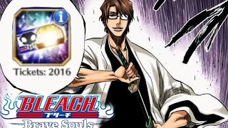 GACHAA BRUTAL 2000 TIKCKET BRAVE SOULS  BLEACH BRAVE SOULS [upl. by Ecnerwal565]