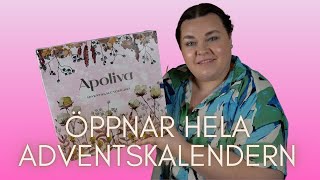 ÖPPNAR APOLIVA ADVENTSKALENDER 2023 [upl. by Chapa952]