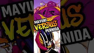 BLEACH  MAYURI VS PERNIDA Manga Color bleachtybw bleach2023 bleach [upl. by Anelam]