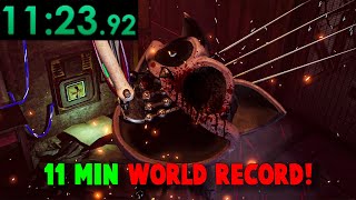 Fastest SPEEDRUN in The World  New World Record Speedrun Poppy Playtime Chapter 3 [upl. by Ilowell541]