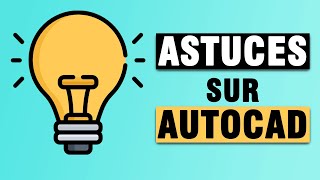 Astuce en OR sur AutoCAD  Ajuster et Prolonger en UNE COMMANDE [upl. by Carrington597]