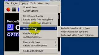 Video 19 How To Setup and Use CamStudio Streaming Video Desktop Recorder [upl. by Ahto]