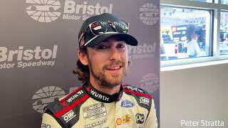 quotThey Didnt Throw Cautions Because We Wouldve Ran Out of Tiresquot Ryan Blaney on Bristol Spring Race [upl. by Belen33]