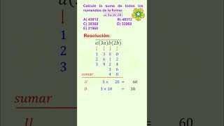 Tipo Admisión  Suma de todos los numerales maths [upl. by Nawram]