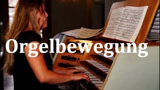 Die Orgelbewegung und romantische Orgeln Orgel Vlog AHS Gerhard Orgel Reichardtswerben [upl. by Ahtel]