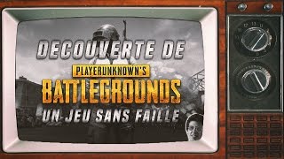 PLAYER UNKOWN BATTLEGROUNDS UN JEU SANS FAILLE [upl. by Mckay]