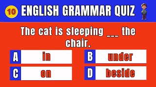 Fun English Quiz Can You Answer These 20 Grammar Questions [upl. by Enileuqkcaj]